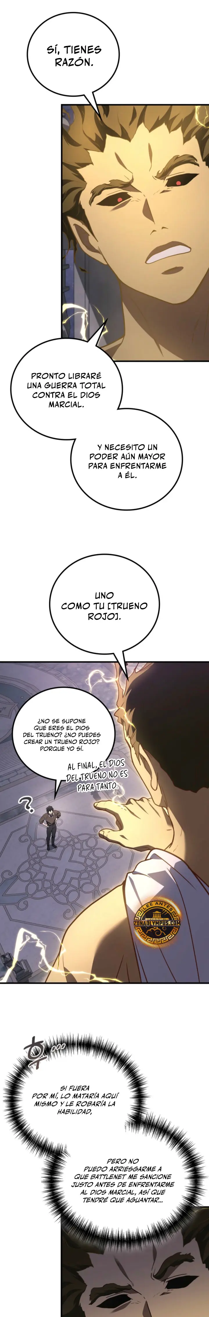 El Dios Marcial que Regresó al nivel 2 capítulo 125, página 8