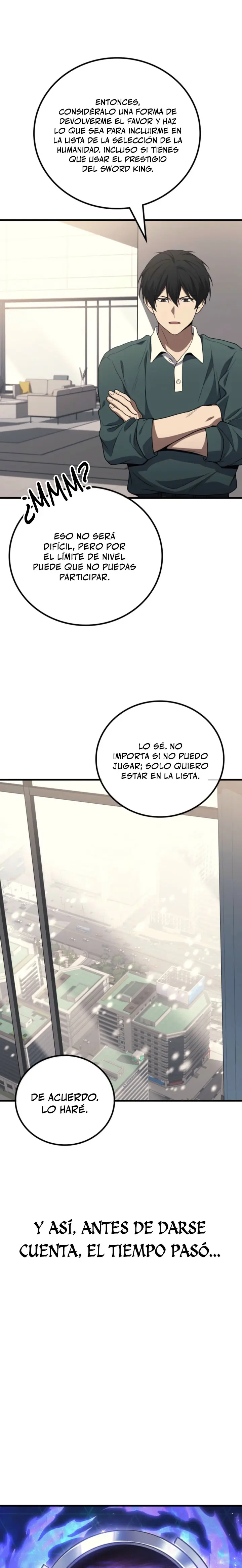 El Dios Marcial que Regresó al nivel 2 capítulo 125, página 22