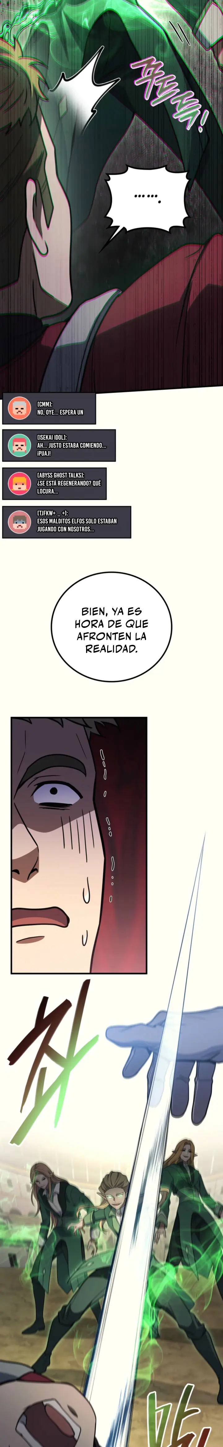 El Dios Marcial que Regresó al nivel 2 capítulo 125, página 27