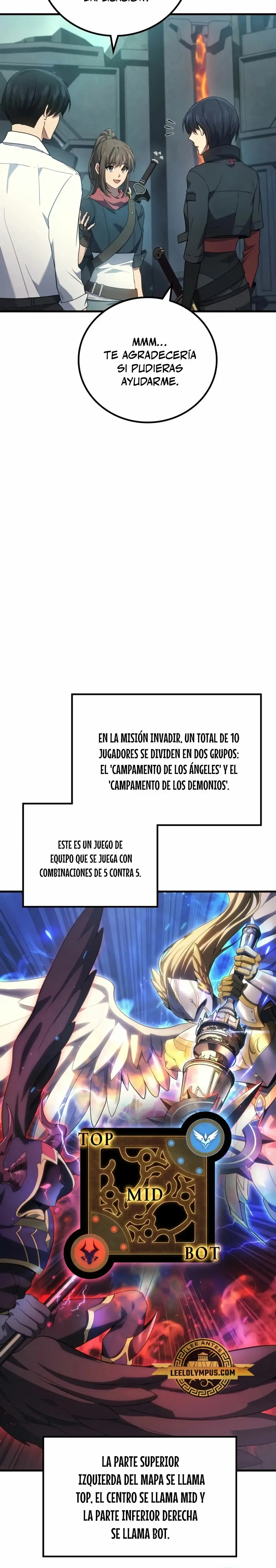 El Dios Marcial que Regresó al nivel 2 capítulo 56, página 19