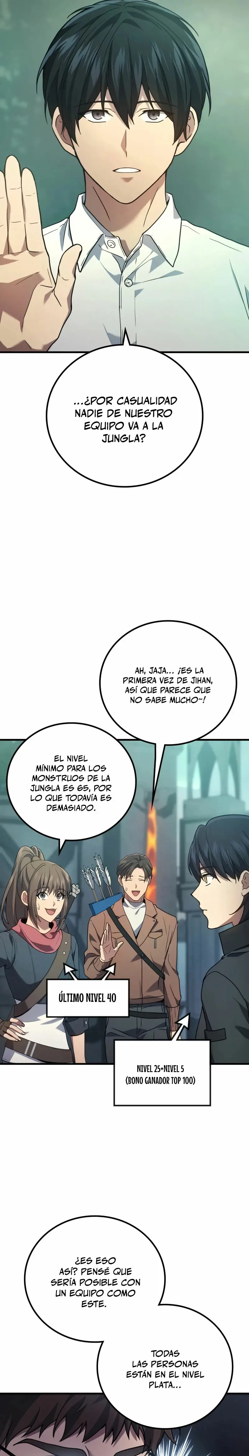 El Dios Marcial que Regresó al nivel 2 capítulo 56, página 21