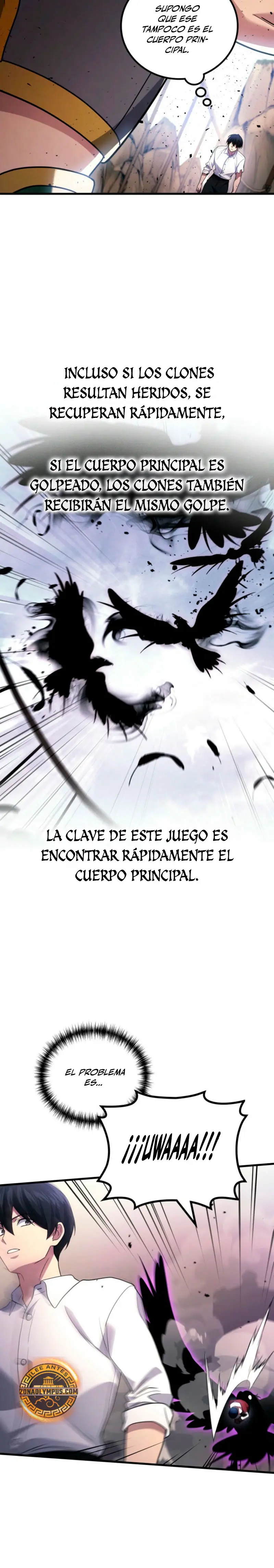 El Dios Marcial que Regresó al nivel 2 capítulo 88, página 18
