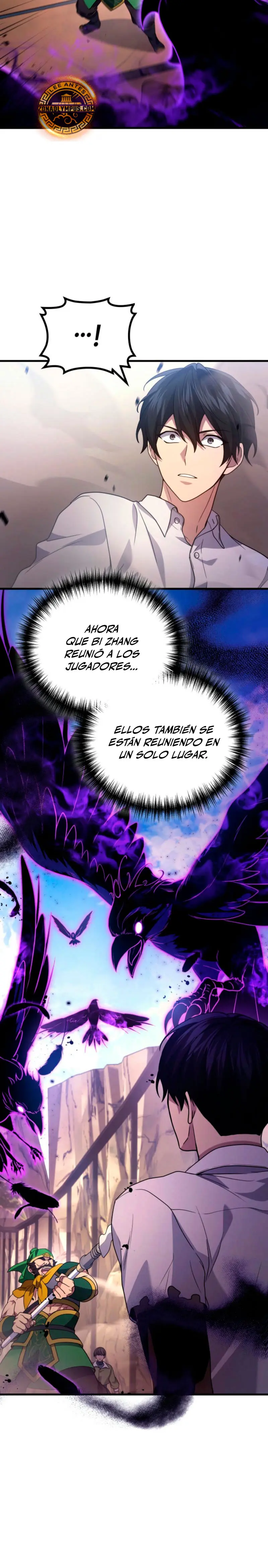 El Dios Marcial que Regresó al nivel 2 capítulo 88, página 21