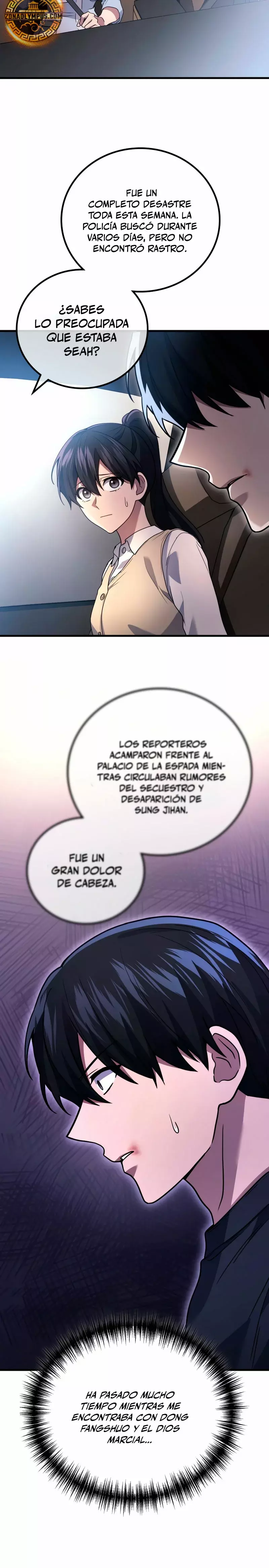 El Dios Marcial que Regresó al nivel 2 capítulo 92, página 6