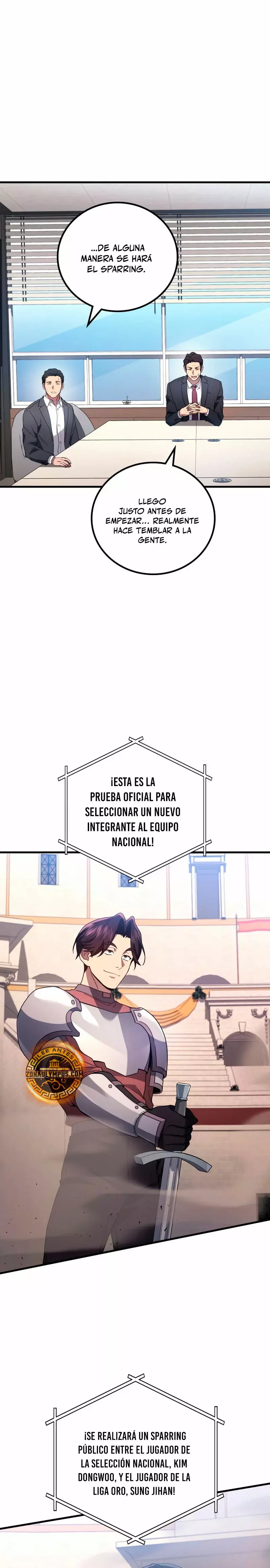 El Dios Marcial que Regresó al nivel 2 capítulo 92, página 20