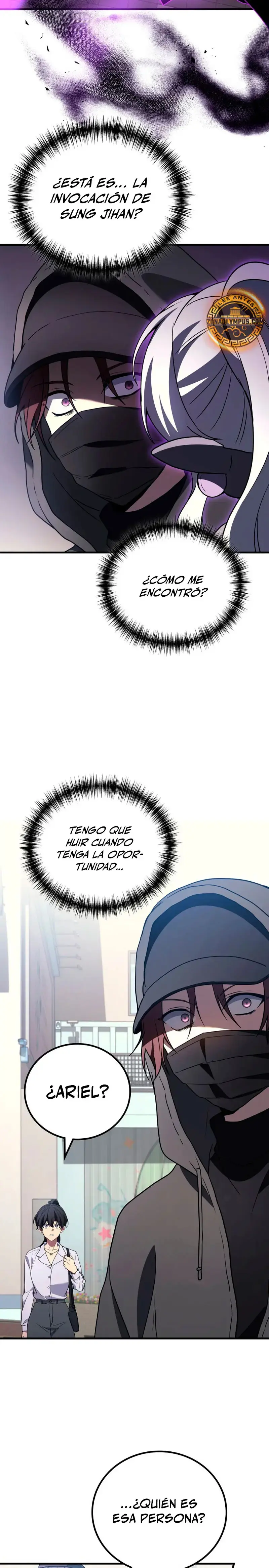 El Dios Marcial que Regresó al nivel 2 capítulo 97, página 4