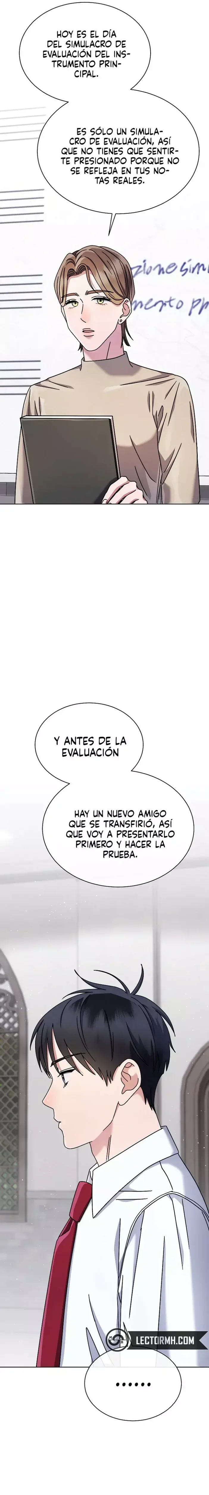 El genio de la música de instituto es Paganini reencarnado capítulo 24, página 18