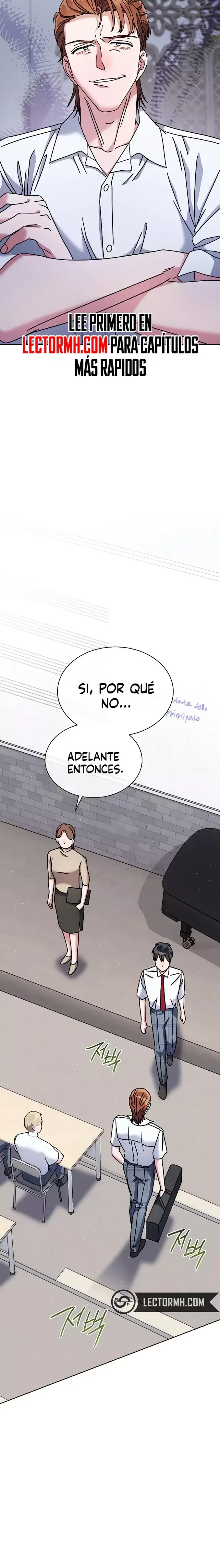 El genio de la música de instituto es Paganini reencarnado capítulo 24, página 21