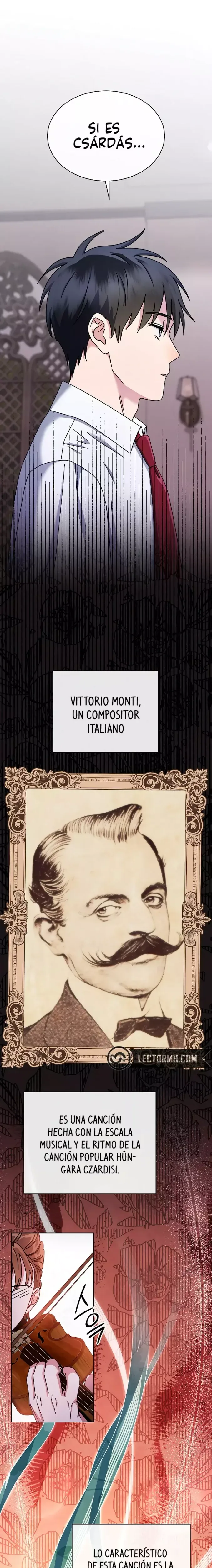 El genio de la música de instituto es Paganini reencarnado capítulo 24, página 26