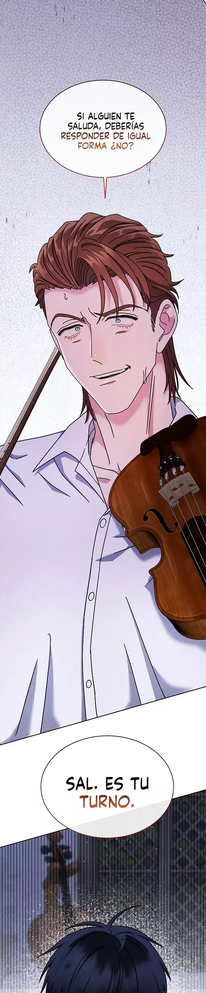El genio de la música de instituto es Paganini reencarnado capítulo 24, página 35