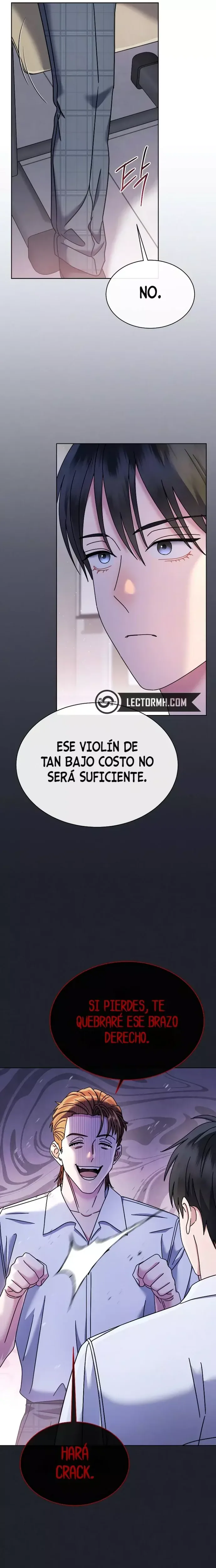 El genio de la música de instituto es Paganini reencarnado capítulo 26, página 6