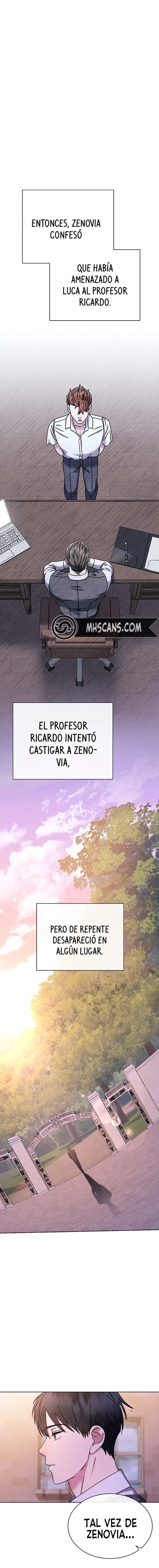 El genio de la música de instituto es Paganini reencarnado capítulo 37, página 15