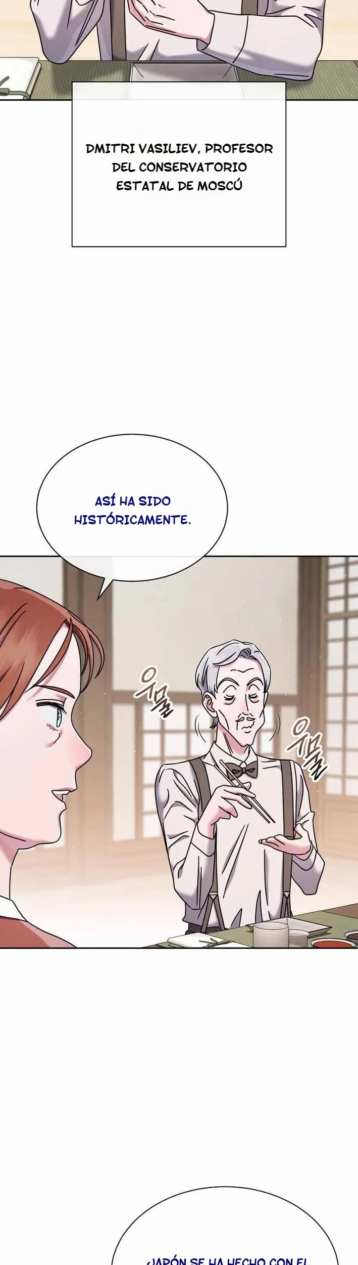 El genio de la música de instituto es Paganini reencarnado capítulo 55, página 10