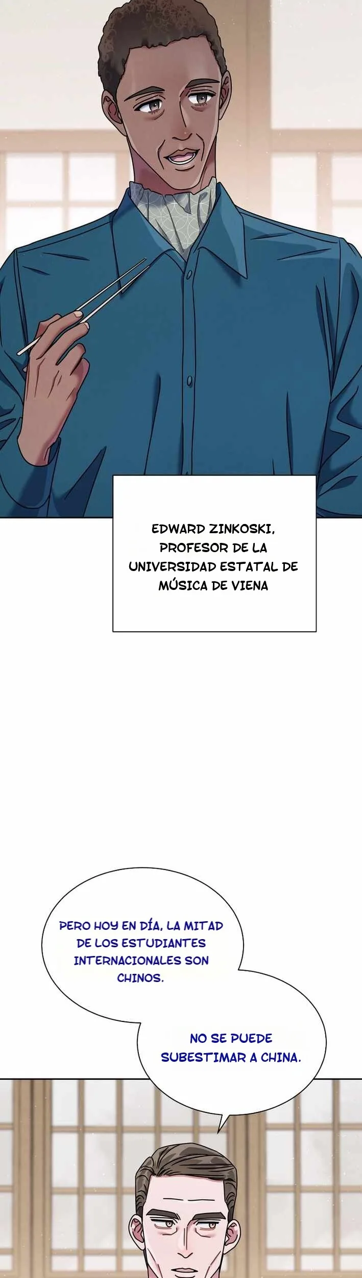 El genio de la música de instituto es Paganini reencarnado capítulo 55, página 12