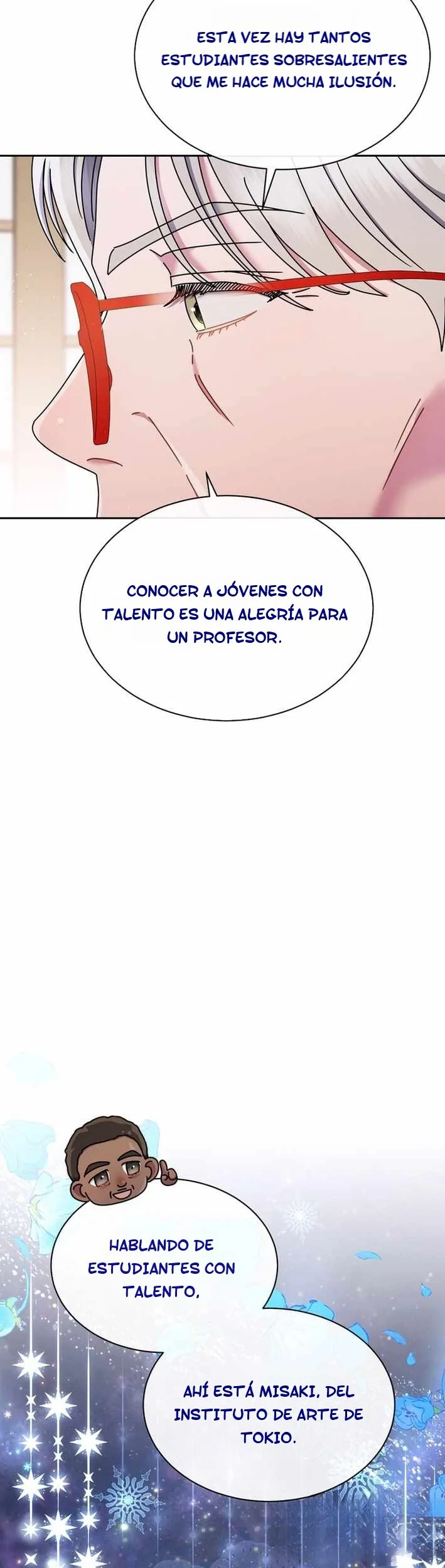 El genio de la música de instituto es Paganini reencarnado capítulo 55, página 18