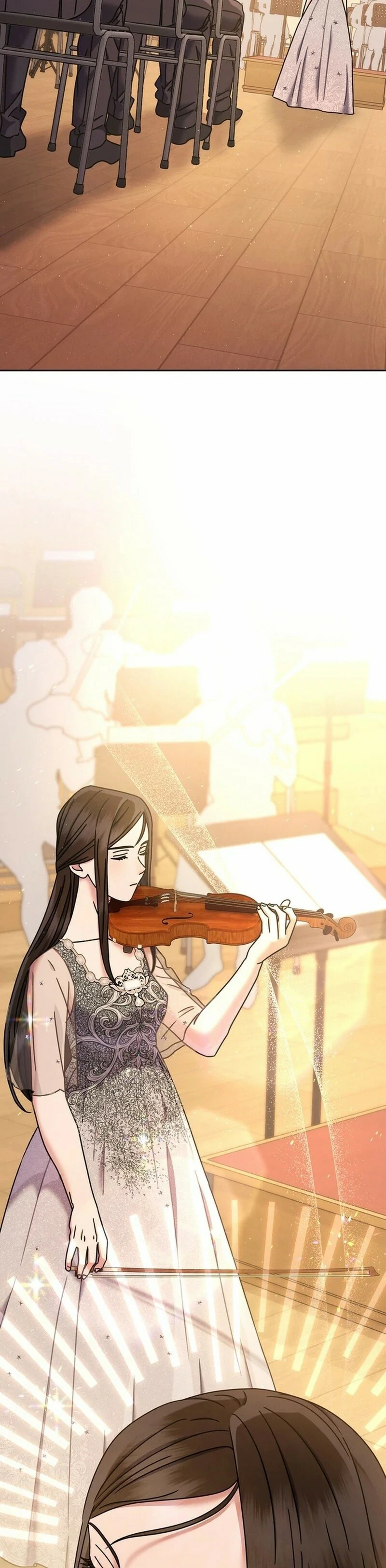 El genio de la música de instituto es Paganini reencarnado capítulo 56, página 12