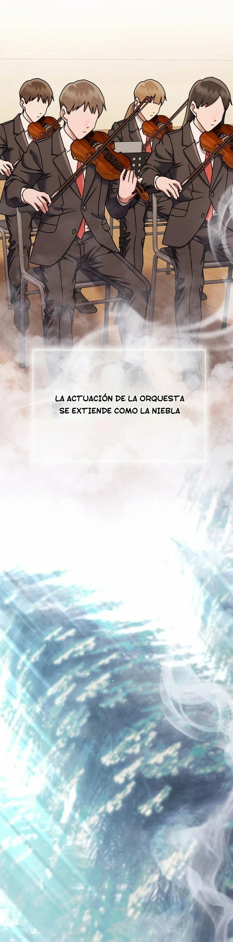 El genio de la música de instituto es Paganini reencarnado capítulo 56, página 14