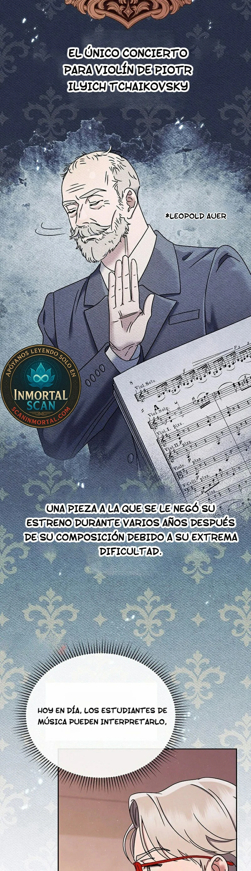 El genio de la música de instituto es Paganini reencarnado capítulo 57, página 8