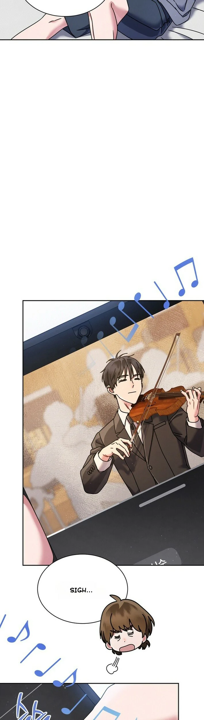 El genio de la música de instituto es Paganini reencarnado capítulo 58, página 32