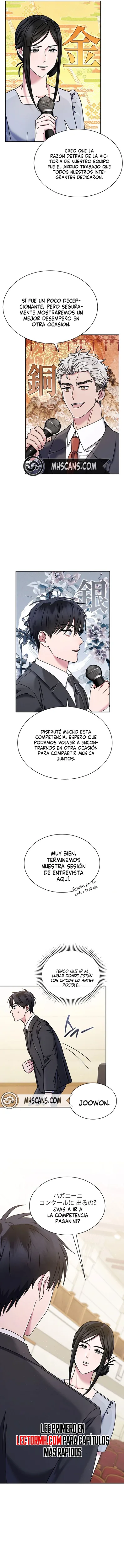 El genio de la música de instituto es Paganini reencarnado capítulo 62, página 9
