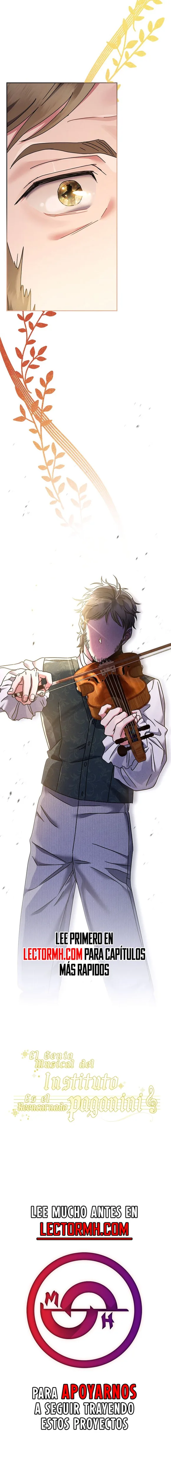 El genio de la música de instituto es Paganini reencarnado capítulo 63, página 14