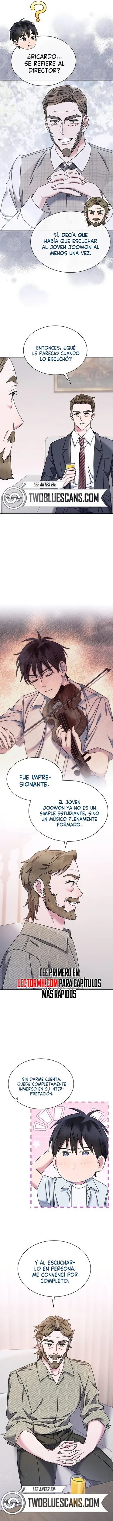 El genio de la música de instituto es Paganini reencarnado capítulo 65, página 4