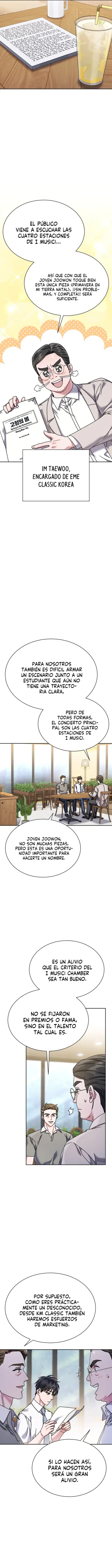 El genio de la música de instituto es Paganini reencarnado capítulo 69, página 5