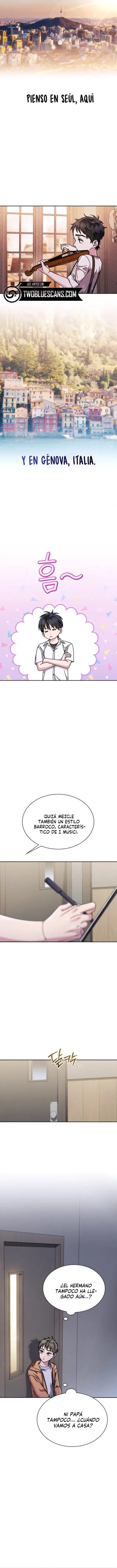 El genio de la música de instituto es Paganini reencarnado capítulo 69, página 11