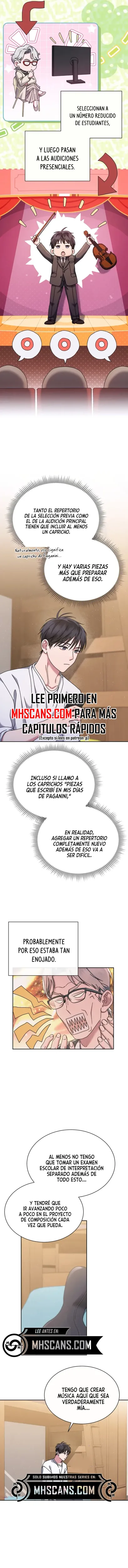 El genio de la música de instituto es Paganini reencarnado capítulo 82, página 7