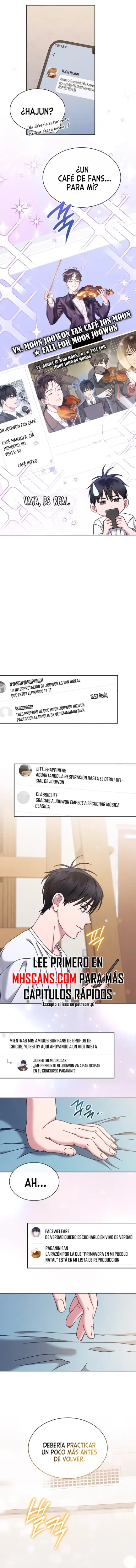 El genio de la música de instituto es Paganini reencarnado capítulo 82, página 8