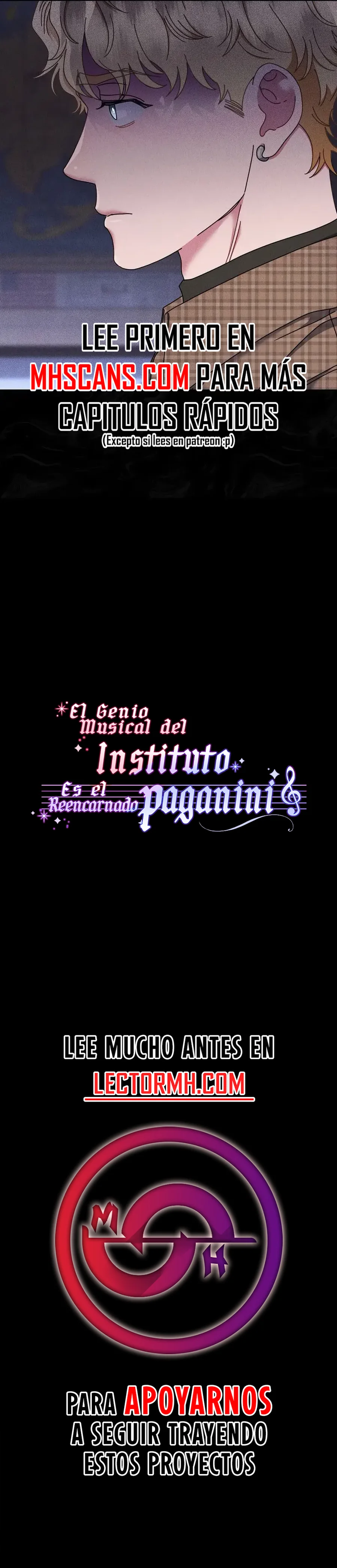 El genio de la música de instituto es Paganini reencarnado capítulo 83, página 13