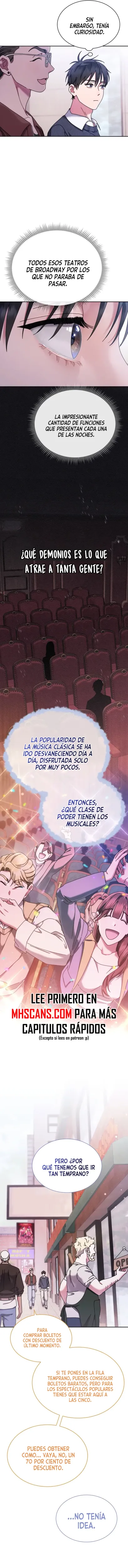 El genio de la música de instituto es Paganini reencarnado capítulo 84, página 4