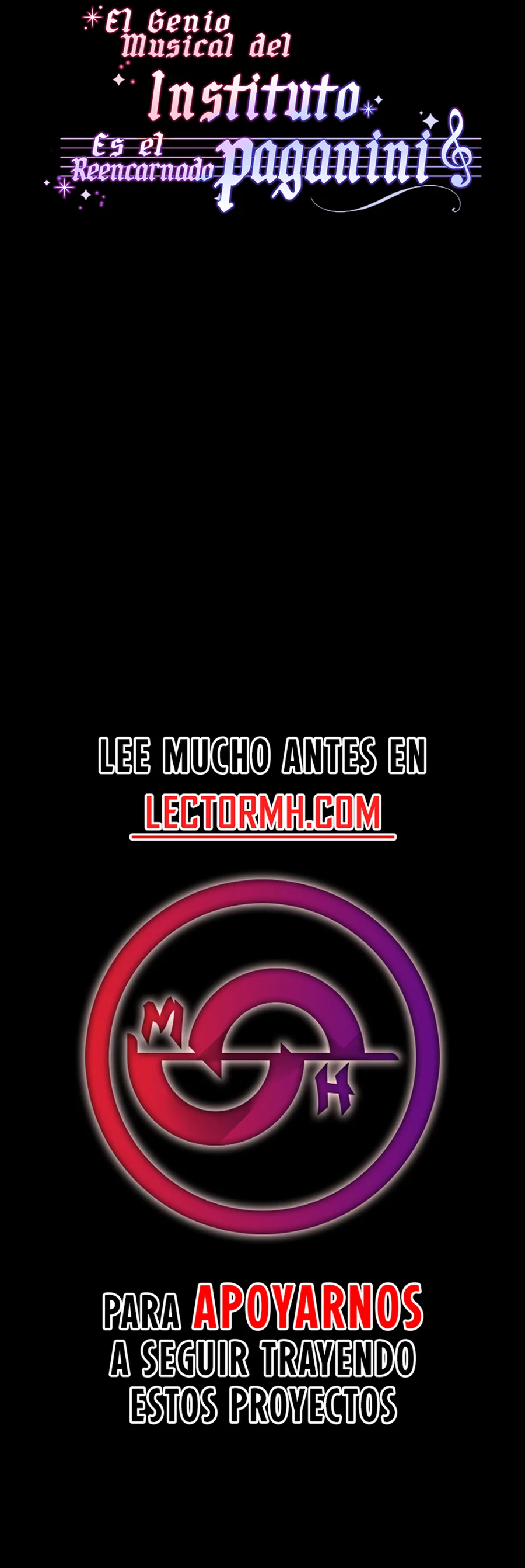 El genio de la música de instituto es Paganini reencarnado capítulo 84, página 14