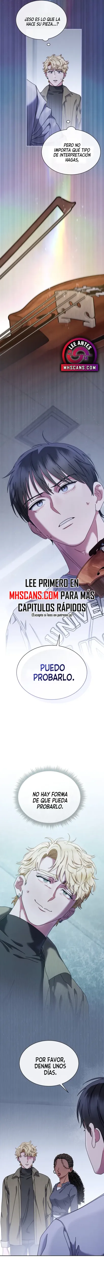 El genio de la música de instituto es Paganini reencarnado capítulo 85, página 5