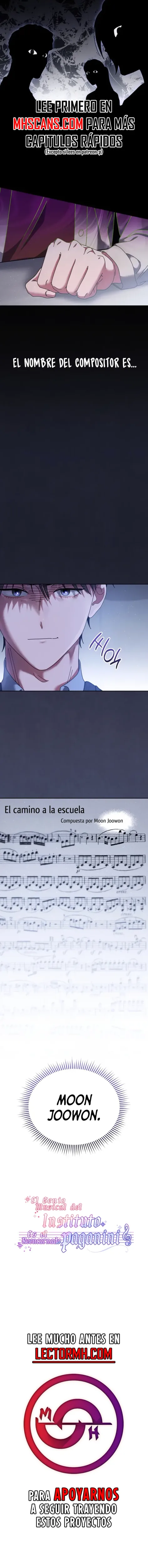 El genio de la música de instituto es Paganini reencarnado capítulo 85, página 12