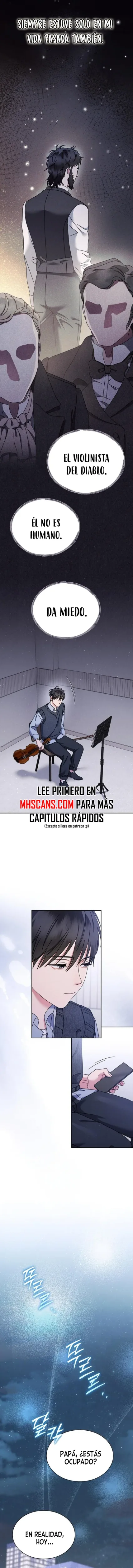 El genio de la música de instituto es Paganini reencarnado capítulo 86, página 11