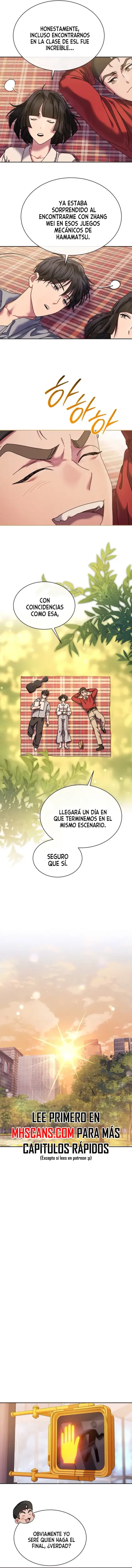 El genio de la música de instituto es Paganini reencarnado capítulo 87, página 12