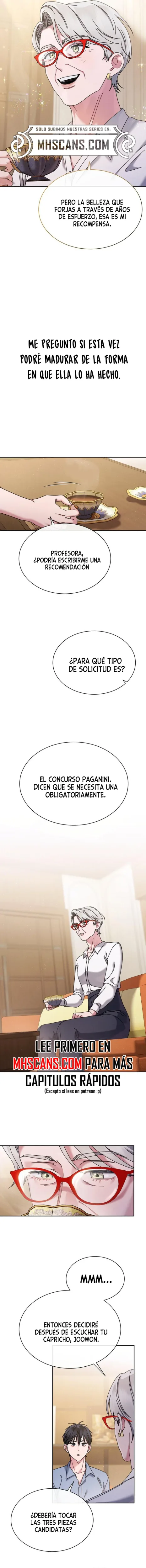 El genio de la música de instituto es Paganini reencarnado capítulo 88, página 6