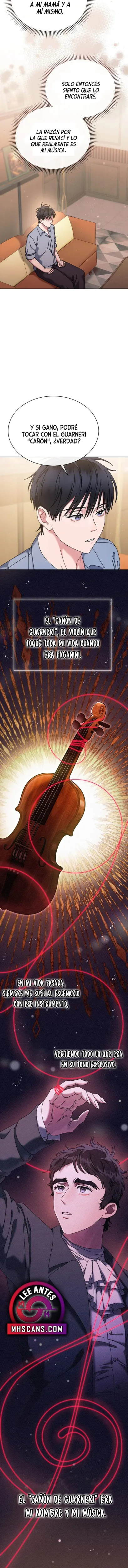 El genio de la música de instituto es Paganini reencarnado capítulo 89, página 4