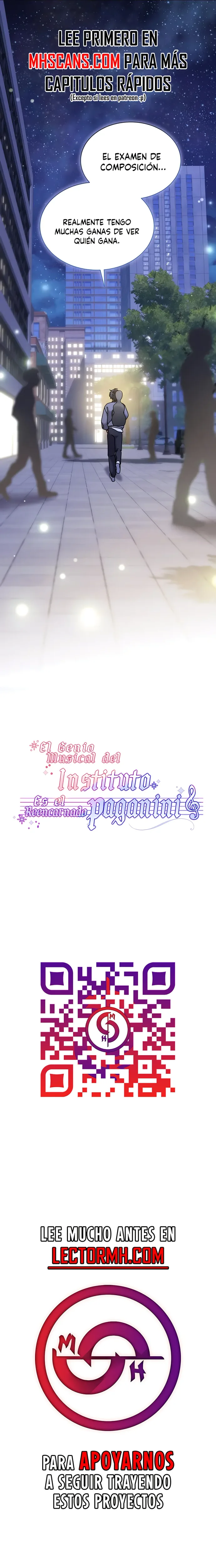 El genio de la música de instituto es Paganini reencarnado capítulo 91, página 12