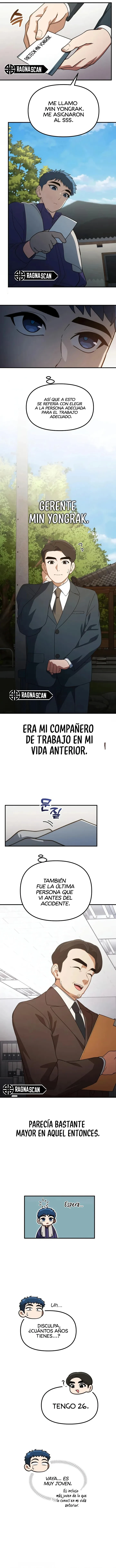 El genio eligió vivir una vida ordinaria capítulo 66, página 11
