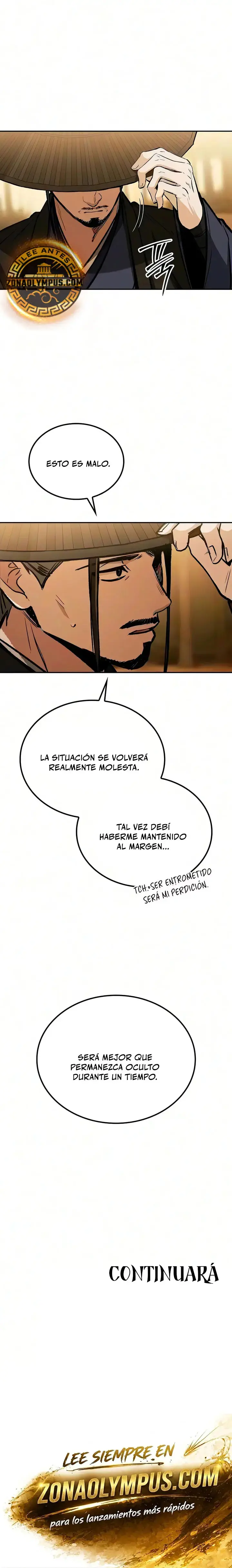 El Genio Espadachín Fantasma de la Secta del Monte Hua capítulo 73, página 24
