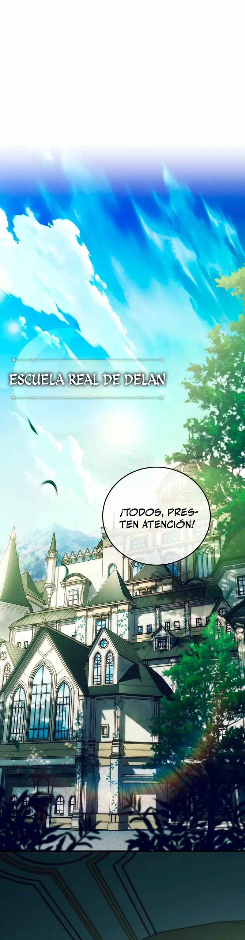 El heroe de nivel legendario prodigio de la academia. capítulo 1, página 3