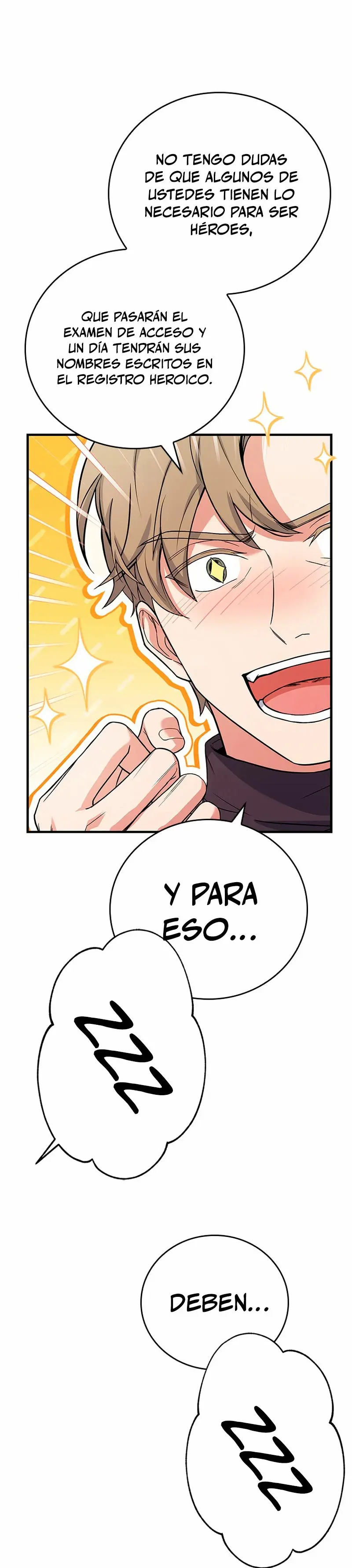 El heroe de nivel legendario prodigio de la academia. capítulo 1, página 7