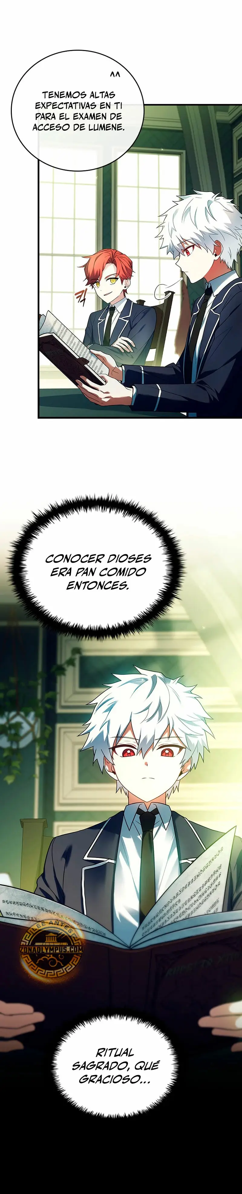 El heroe de nivel legendario prodigio de la academia. capítulo 1, página 14