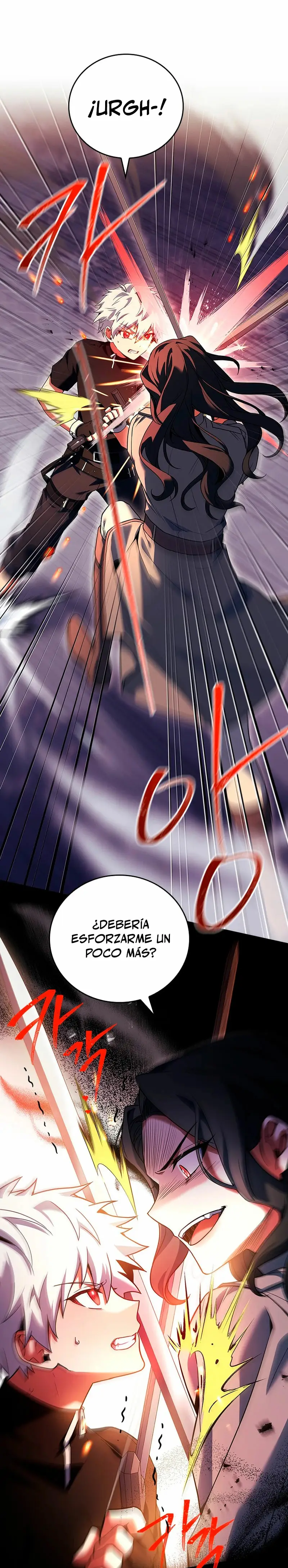 El heroe de nivel legendario prodigio de la academia. capítulo 1, página 26