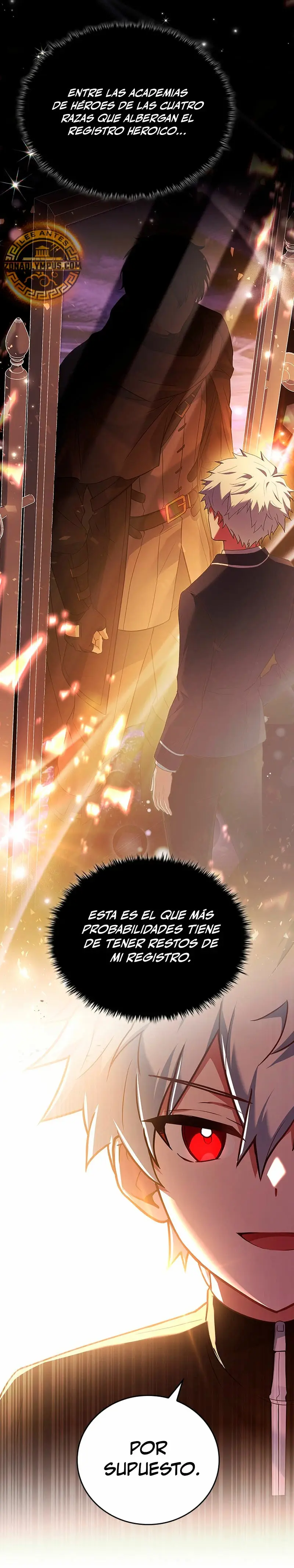 El heroe de nivel legendario prodigio de la academia. capítulo 1, página 34