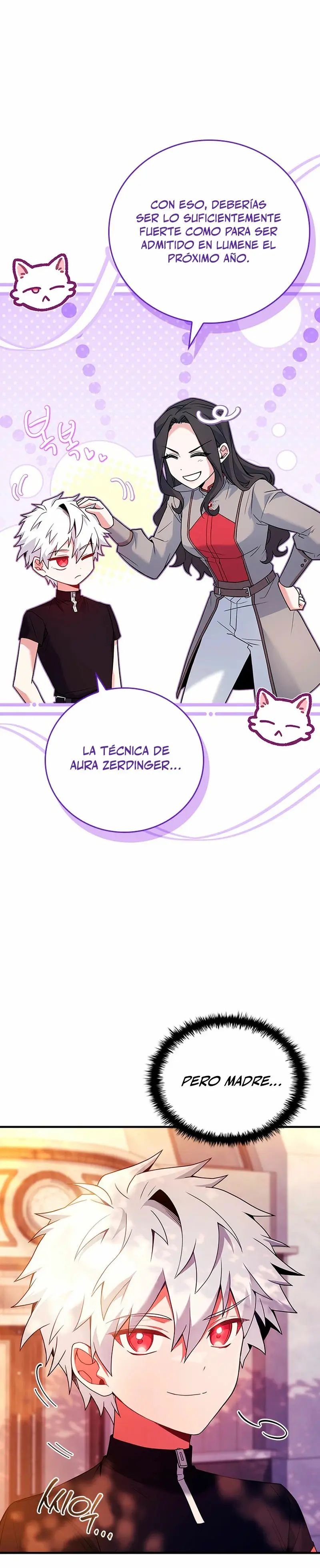 El heroe de nivel legendario prodigio de la academia. capítulo 1, página 36