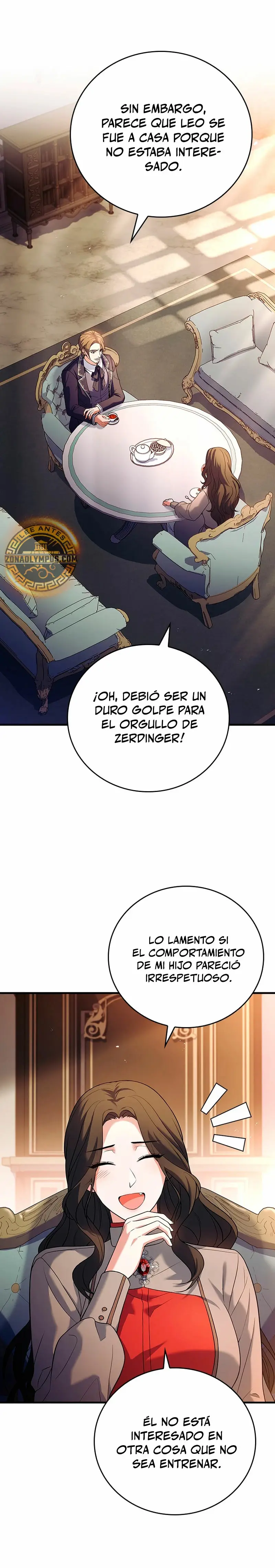 El heroe de nivel legendario prodigio de la academia. capítulo 1, página 50