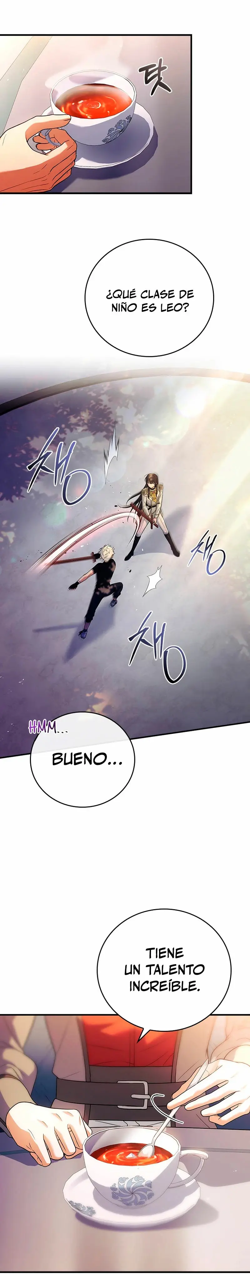 El heroe de nivel legendario prodigio de la academia. capítulo 1, página 51